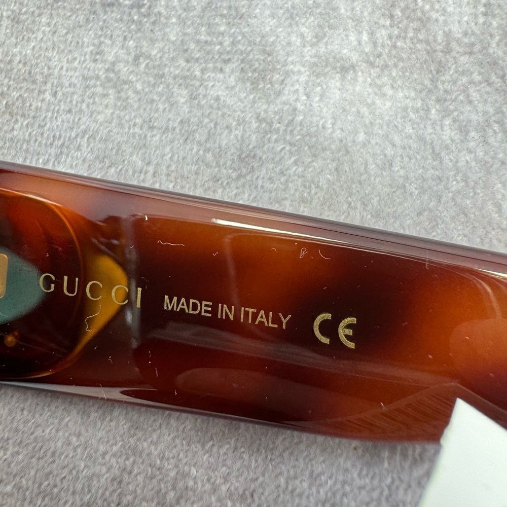 Gucci Sunglasses GG0142SA 002 Women S Havana Gucci Eyewear - Picture 8 of 11